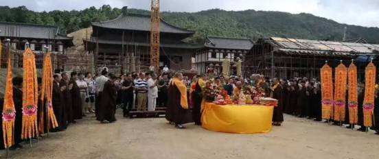 【陆河观天寺】大雄宝殿佛像迎请法会圆满举行!