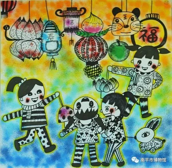 2017年南平市"太平洋财险杯"中华传统文化青少年书画作品展入选作品