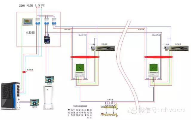 上海科龙水流开关(靶式流量计)_接线图分享