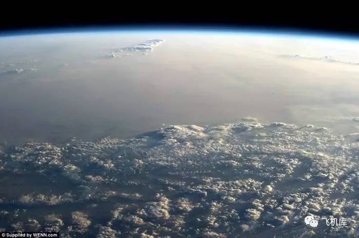 [国际] 美国宇航员自曝:从天上看地球的空气,像得了