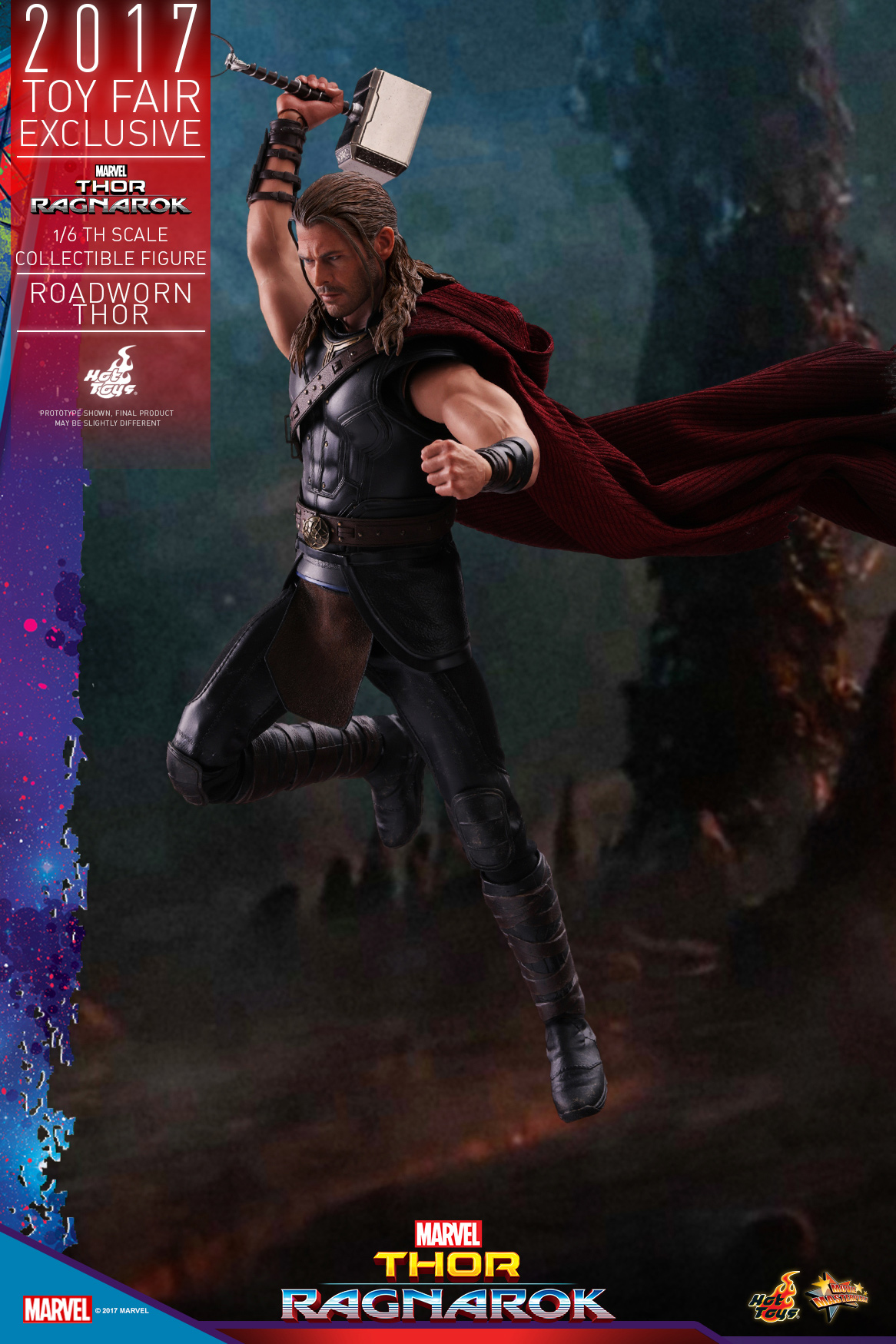 hottoys新品16mms416雷神3诸神黄昏雷神托尔thor2017会场版