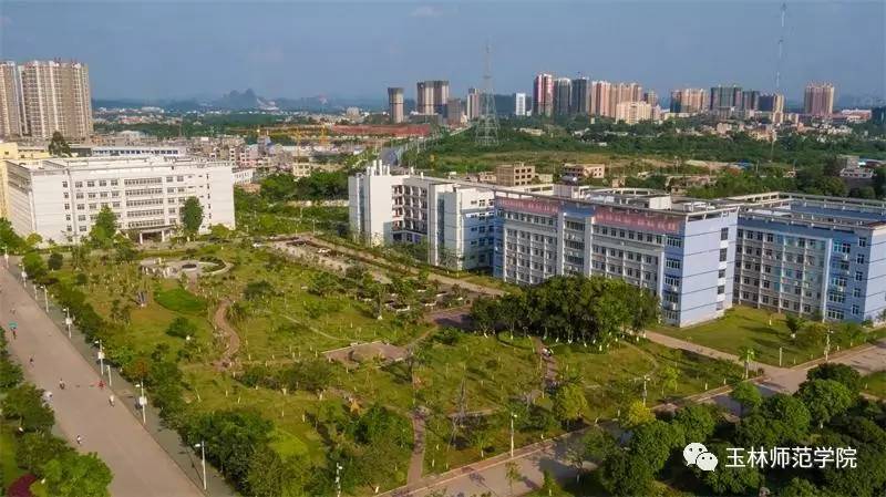 玉林师范学院2017年广西征集志愿专业及计划数