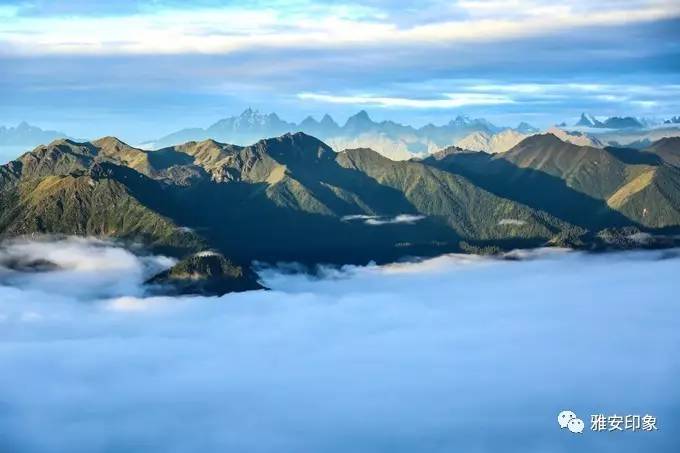 芦山有座神秘高山,99%的雅安人都没听说过!