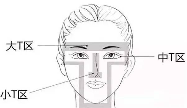 脸部t区五大问题,该如何护理?