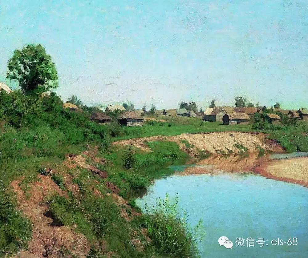 艺术俄罗斯十九世纪四大风景画家经典作品欣赏