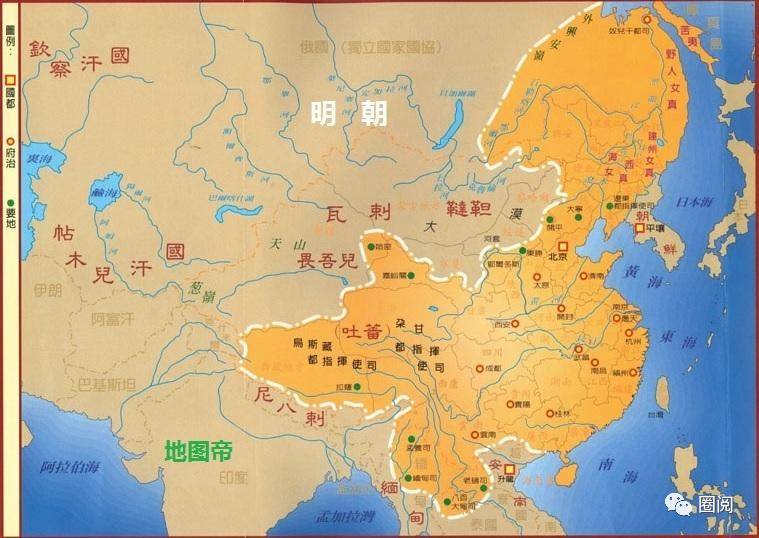北元,明成祖将帝都从安逸富裕的南京迁到风尘仆面的北京,明朝末帝崇祯图片