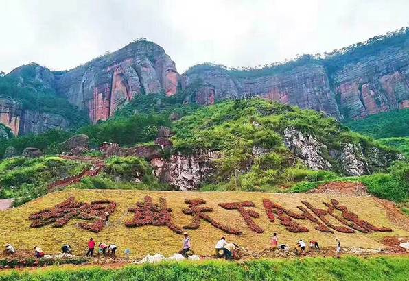 北流铜石岭景区即将建成,"文化铜石岭"大景区已初见