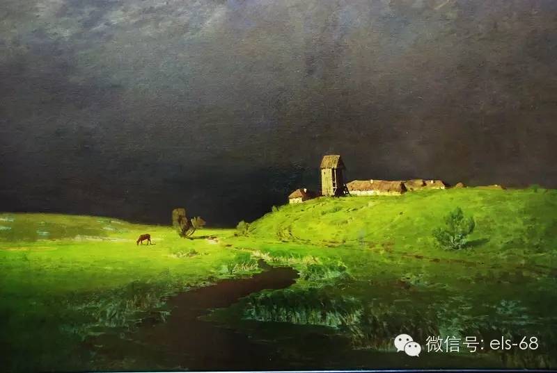 艺术俄罗斯十九世纪四大风景画家经典作品欣赏