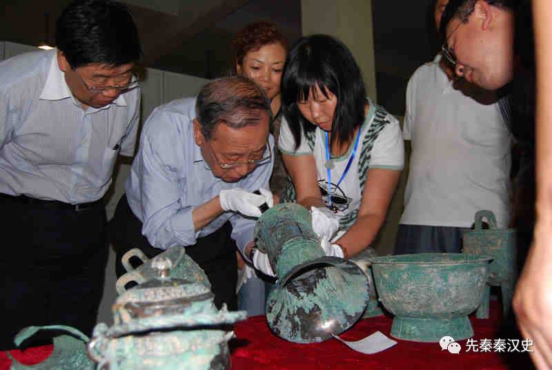 李学勤宝鸡一次次让我震撼