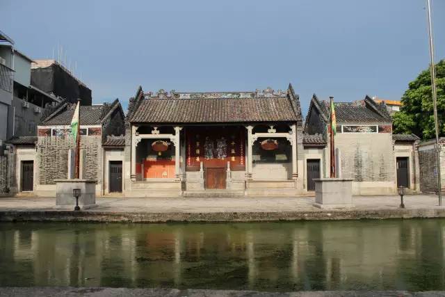 黄埔古村建筑史 | 冯氏大宗祠