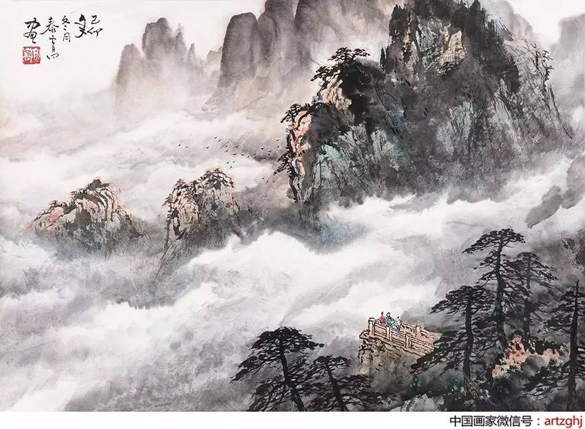 第947期:中国画家拍卖成交指数 庞泰嵩—2016年最高成交价前10幅作品