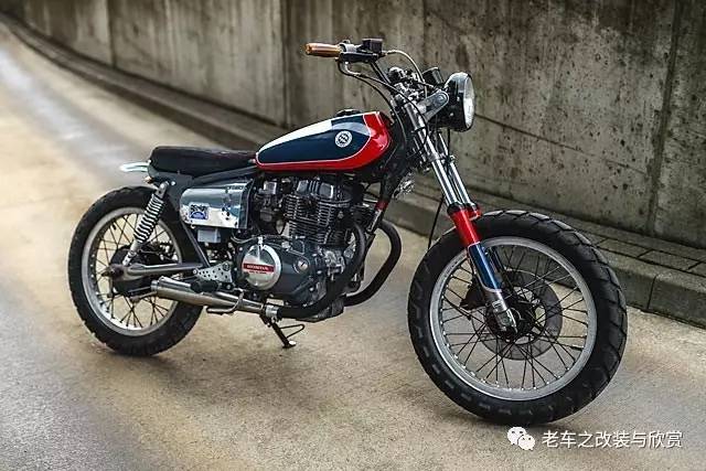 本田cb250ntracker