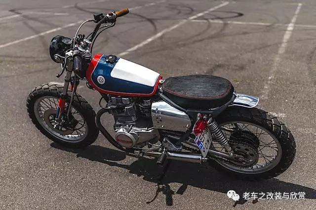 本田cb250ntracker