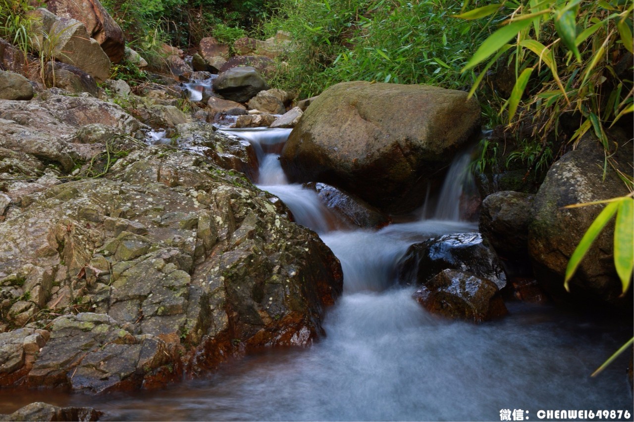 摄影圈天台山八大景之双涧回澜国清寺篇