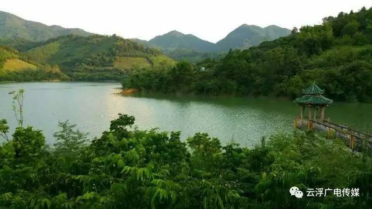 (郁南大河水库)