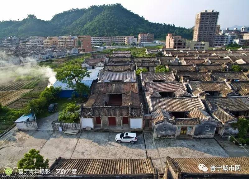 【航拍】普宁大南山街道 · 山后池