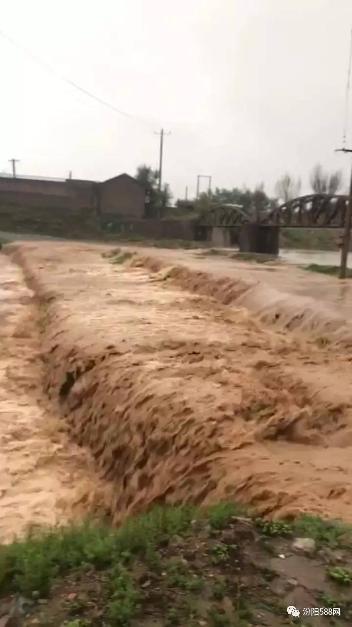 汾阳禹门河的山水