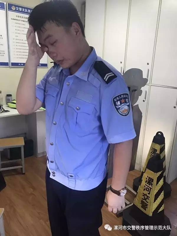 漯河市交警秩序管理示范大队