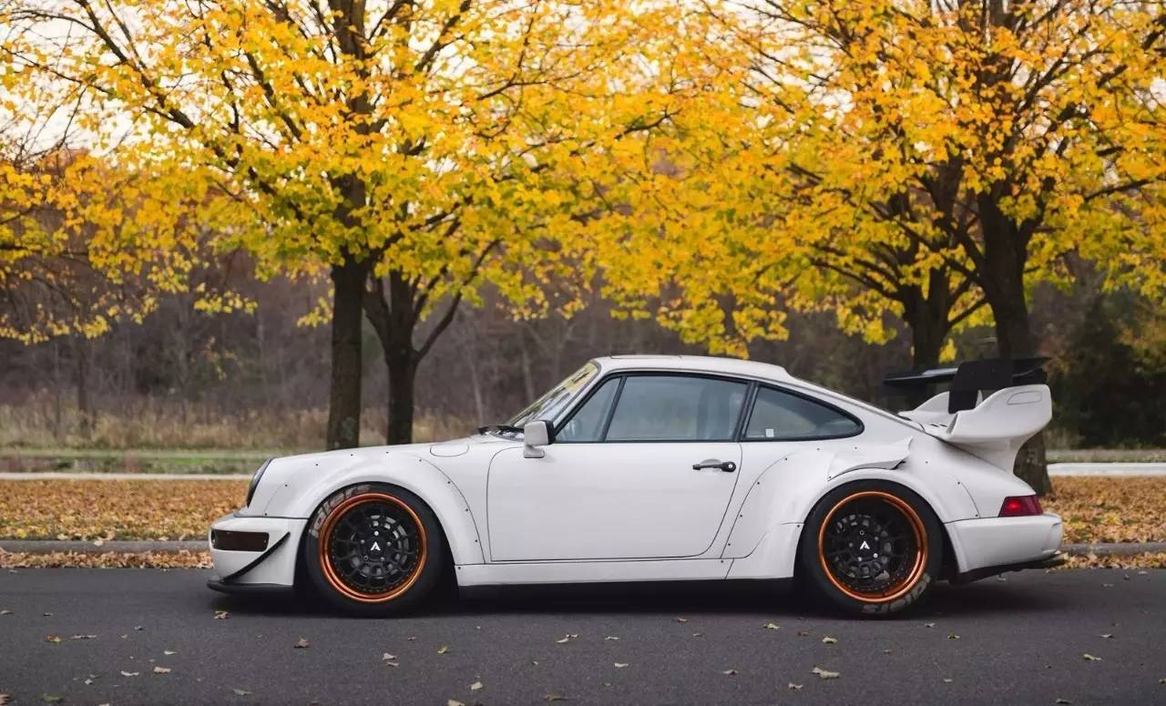 rwb porsche 964