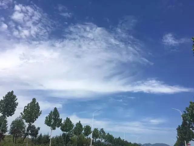 雨后天晴,一起来看烟台蓝,鲁大蓝