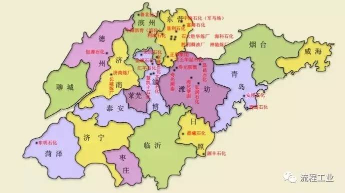 答:因为胜利油田在东营啊,所以山东的地炼企业大部分都在东营的.