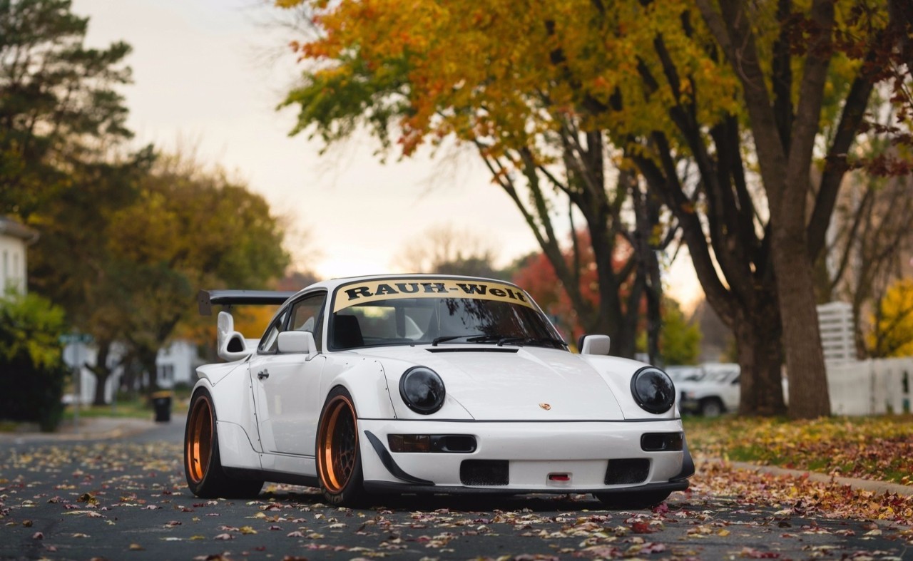 rwb porsche 964