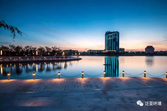 【泛亚出品】南京九龙湖 打造健康乐活城市滨水空间
