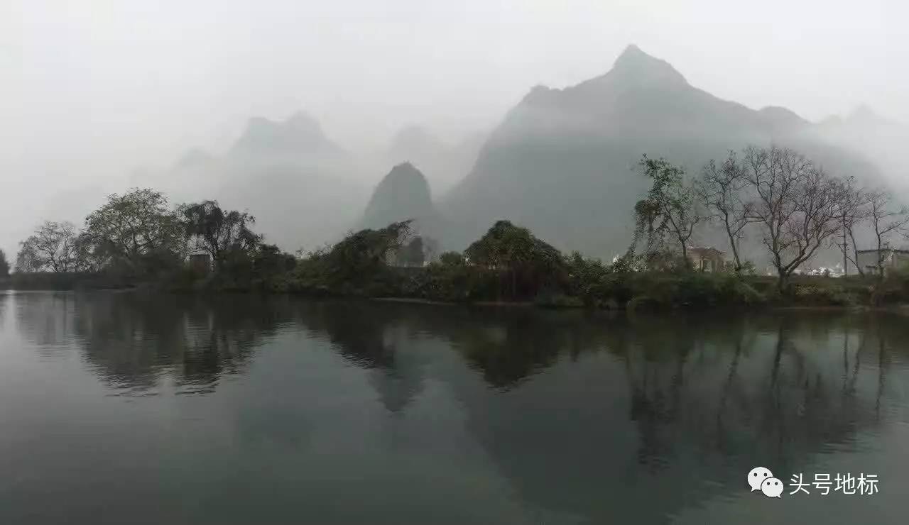 雨桂林,铺天盖地的水世界