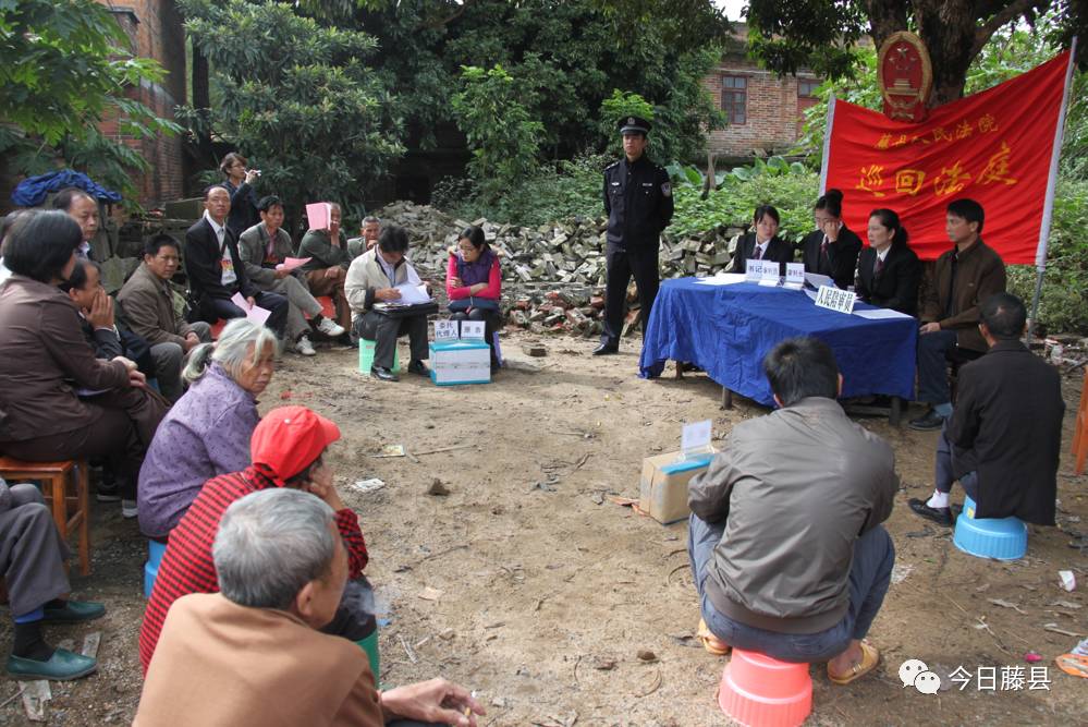 5年来,何玲到村庄,田间地头及当事人的家中进行庭前调解,巡回审理