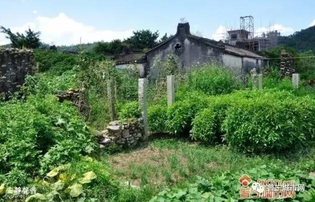 航拍普宁大南山街道陂沟村