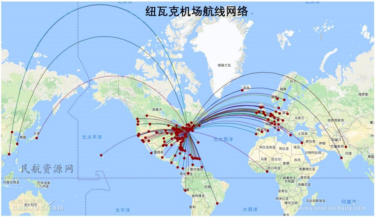 纽约都会区多机场系统运营情况分析及启示