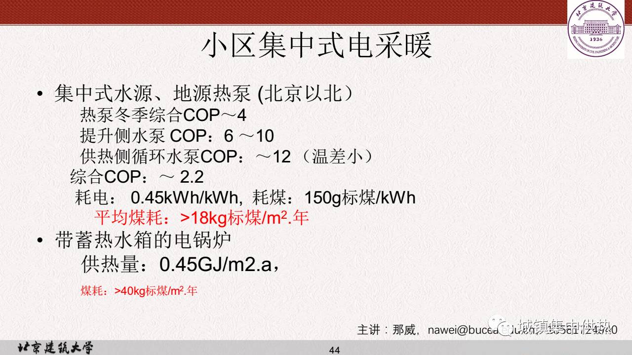 【课件分享】北方地区清洁供暖系统节能增效适用技术