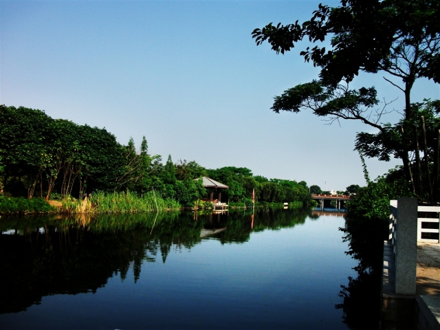 大沙河湿地公园