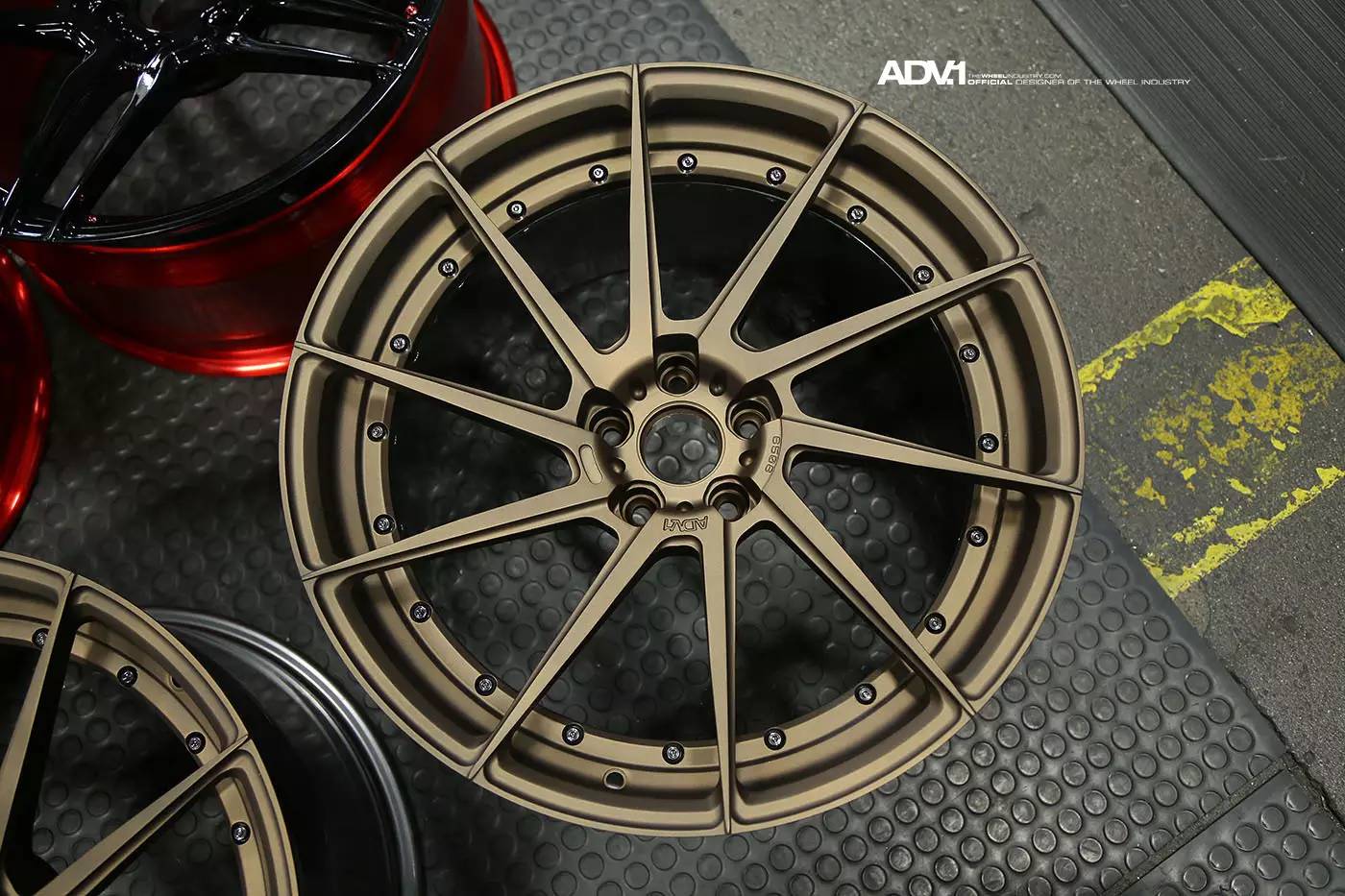 美国adv1轮毂adv10rmv2csfor2010年audir8