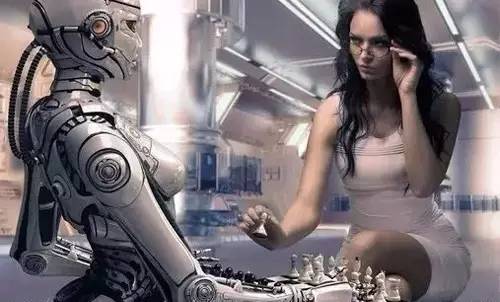未来机器人可以做老婆,太美艳了!太可怕了!