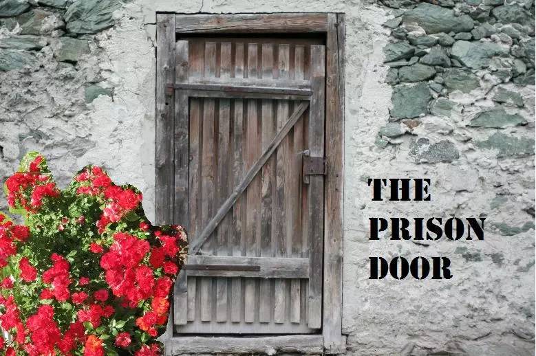 the prison-door