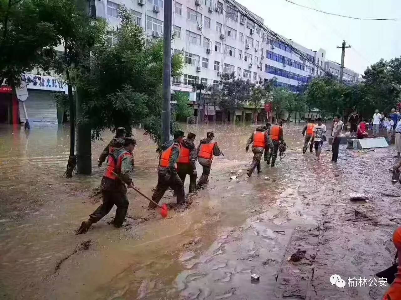 榆林有多少人口_榆林暴雨已致近4万人受灾 房屋严重受损