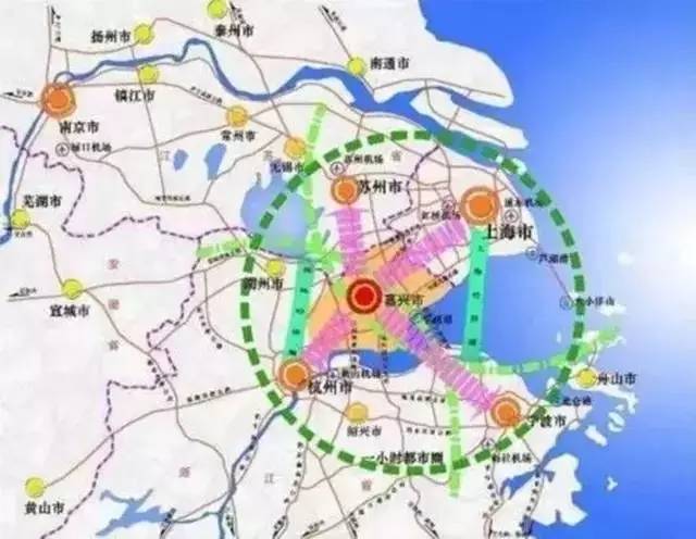 嘉兴市创建浙江省全面接轨上海示范区行动计划(2017—2020年)图片