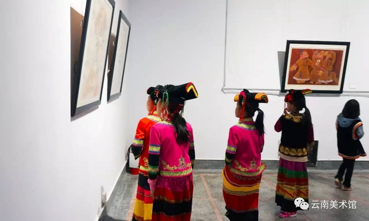 40名彝族小学生参加艺术启蒙培训 --云南美术馆