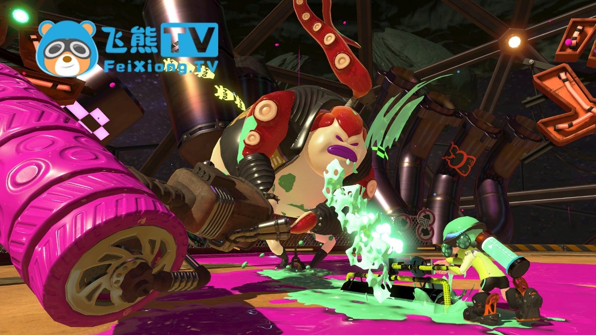 给《喷射战士2》splatoon2的一些萌新乌贼小技巧