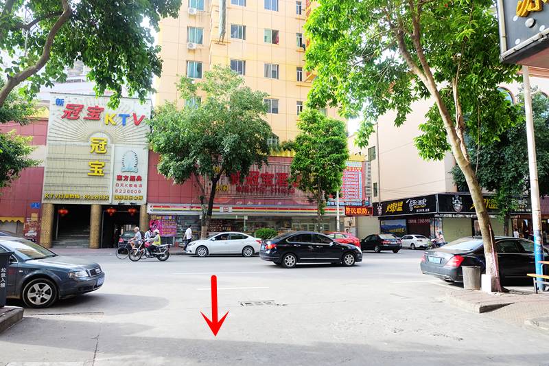 惠阳区淡水体育路美华街东二巷(鲁惠大酒店后面,宝ktv对面巷子)