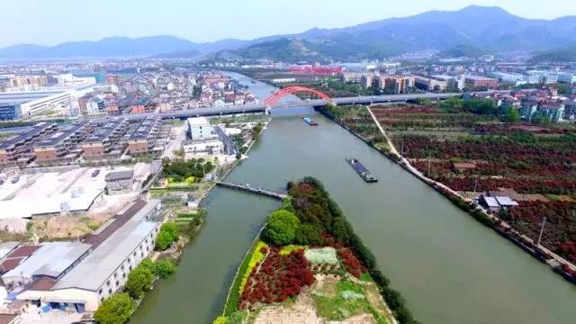 杭甬运河杭甬运河峙山河前孔河浦阳江浦阳江王村池塘浣沙溪谭家埭河