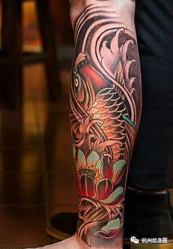 tattoo | 纹身素材:鲤鱼