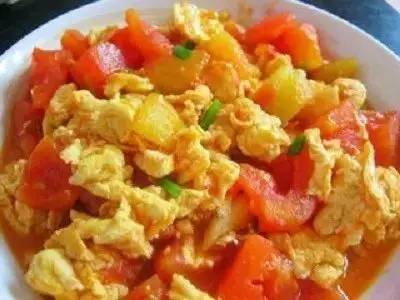 7,西红柿炒鸡蛋