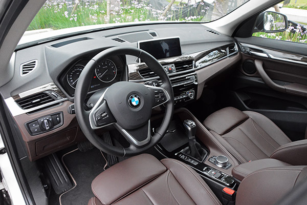 純淨駕駛樂趣 試駕BMWX1插電式混合動力 汽車 第11張