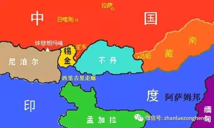 中印争议地区人口_中印争议地区-日本外相访印声称中国藏南地区 是印度领土