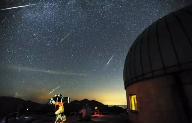 在浙江最好的观星地仰望星空 安吉天荒坪生态环境良好,海拔近1000米