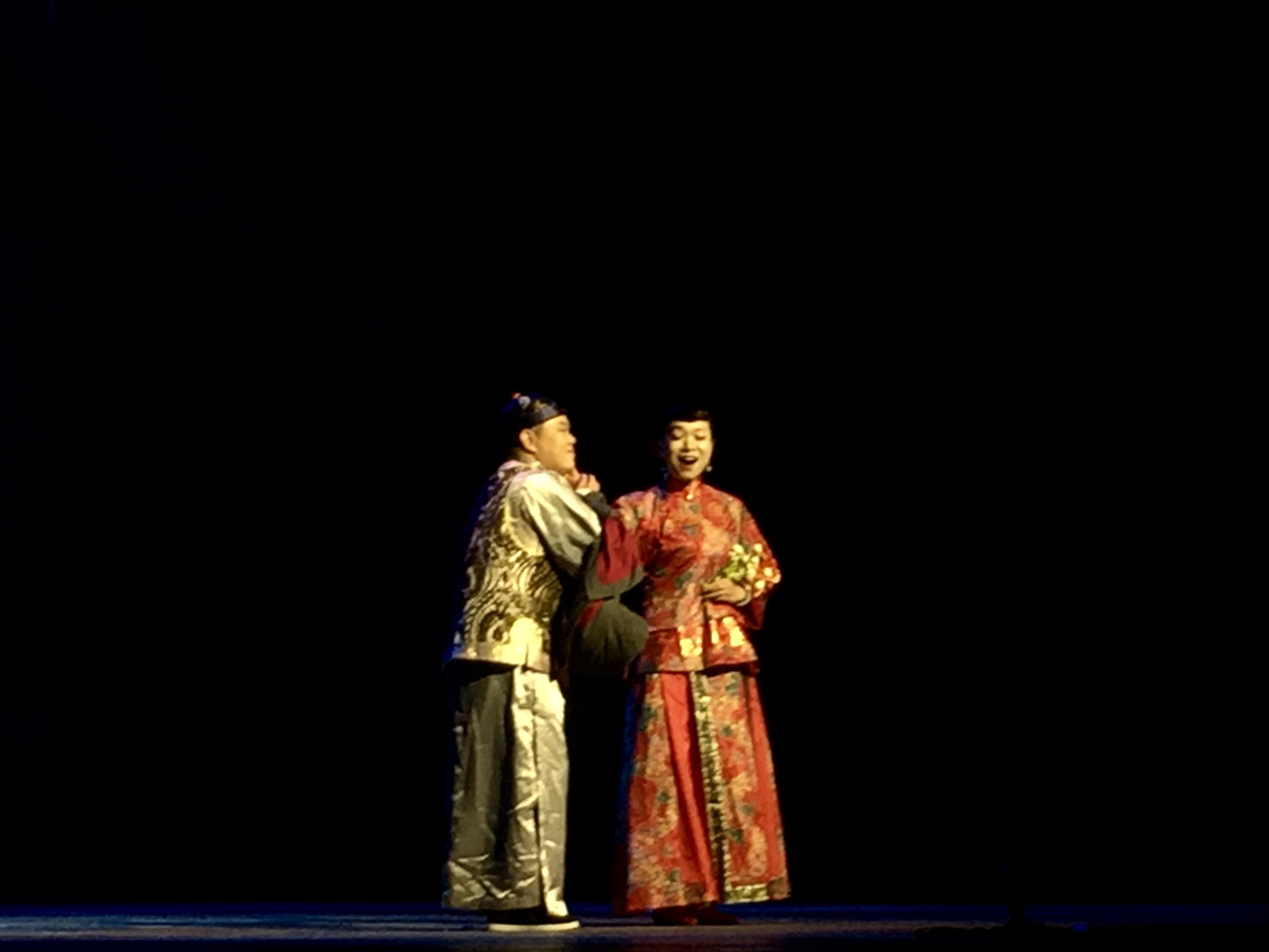 北京莱茵阳光歌剧院上演中国歌剧原野观感