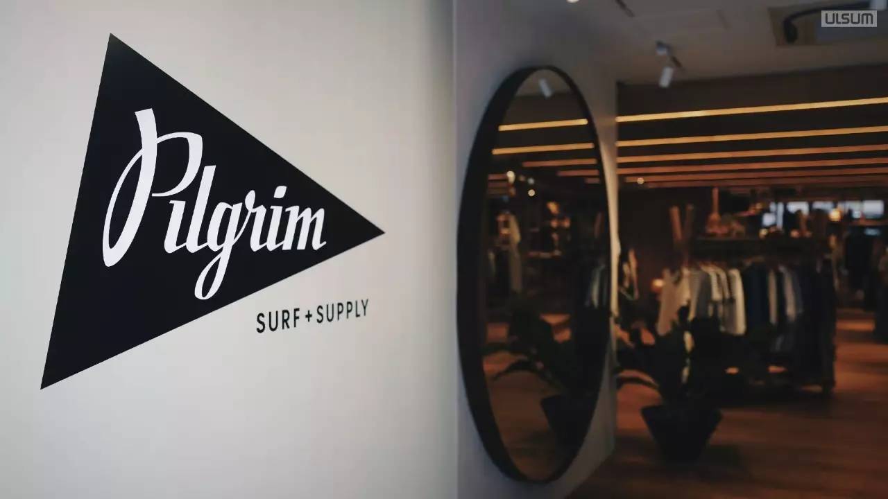 pilgrim surf   supply在东京涩谷不小心逛到,有些惊喜,印象深刻.