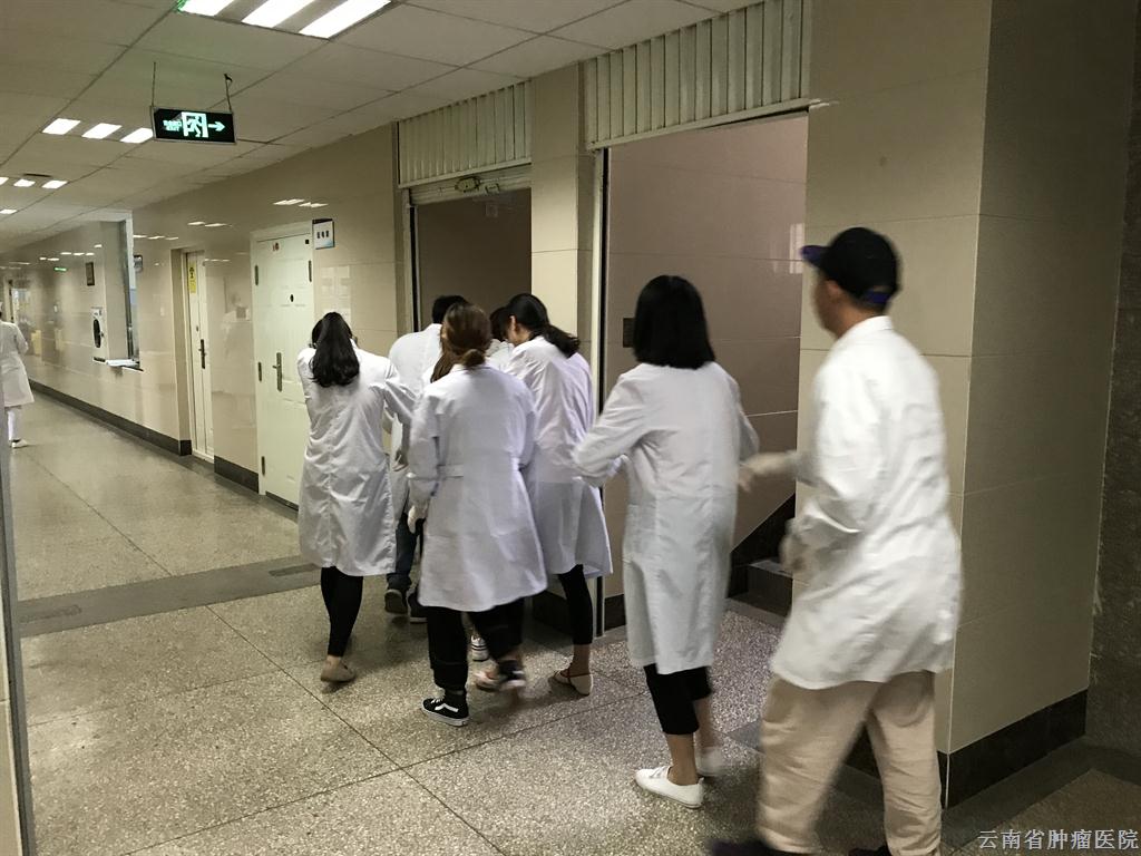 云南省肿瘤医院昆明医科大学第三附属医院检验科开展消防安全知识培训